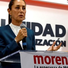 3-6: Claudia Sheinbaum electa presidenta de México.