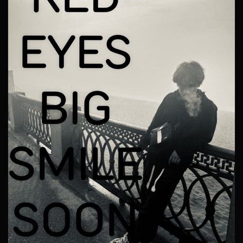 Red eyes big smile (represento)