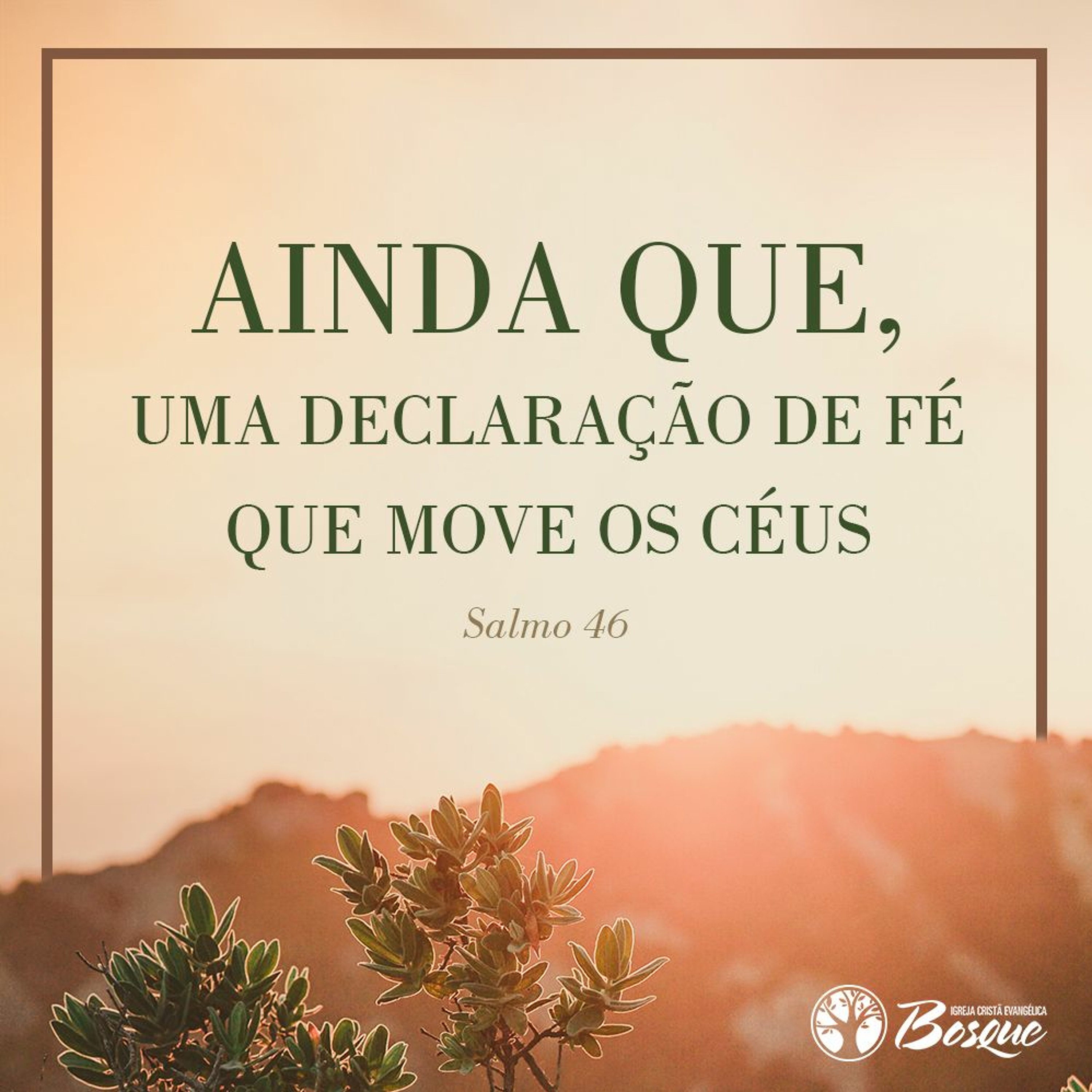Igreja Cristã Evangélica – Bosque dos Eucaliptos