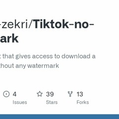 Easy Way to Download TikTok Videos Without Watermark Using Python and Playwright