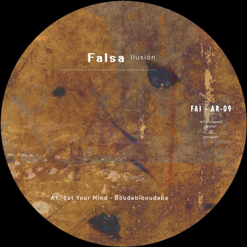 FAI AR-09 A Eat Your Mind - Boudabiboudaba
