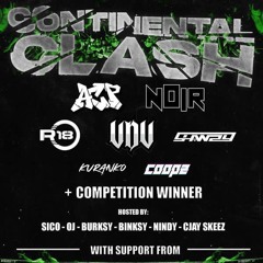 [RYZN ENTRY] DIVINE PRESENTS: THE CONTINENTAL CLASH