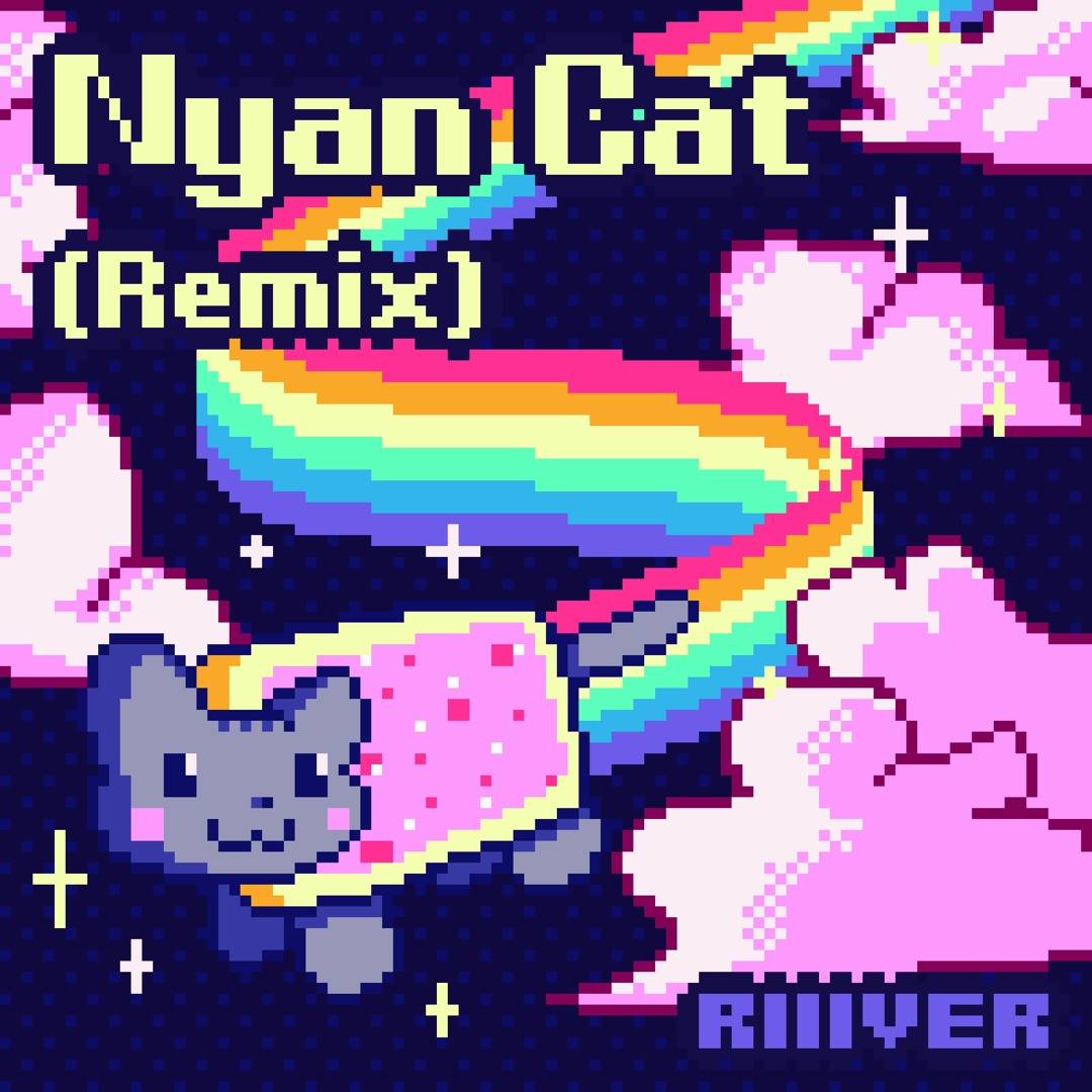 Stream Nyan Cat (Remix) by RIIIVER | Listen online for free on
