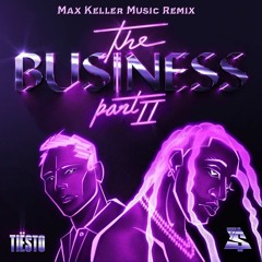 Tiesto - The Business (Max Keller Music Remix)