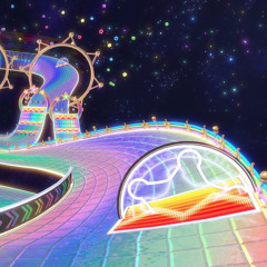 Rainbow Road (Booster Course Pass Mix) - Mario Kart Wii