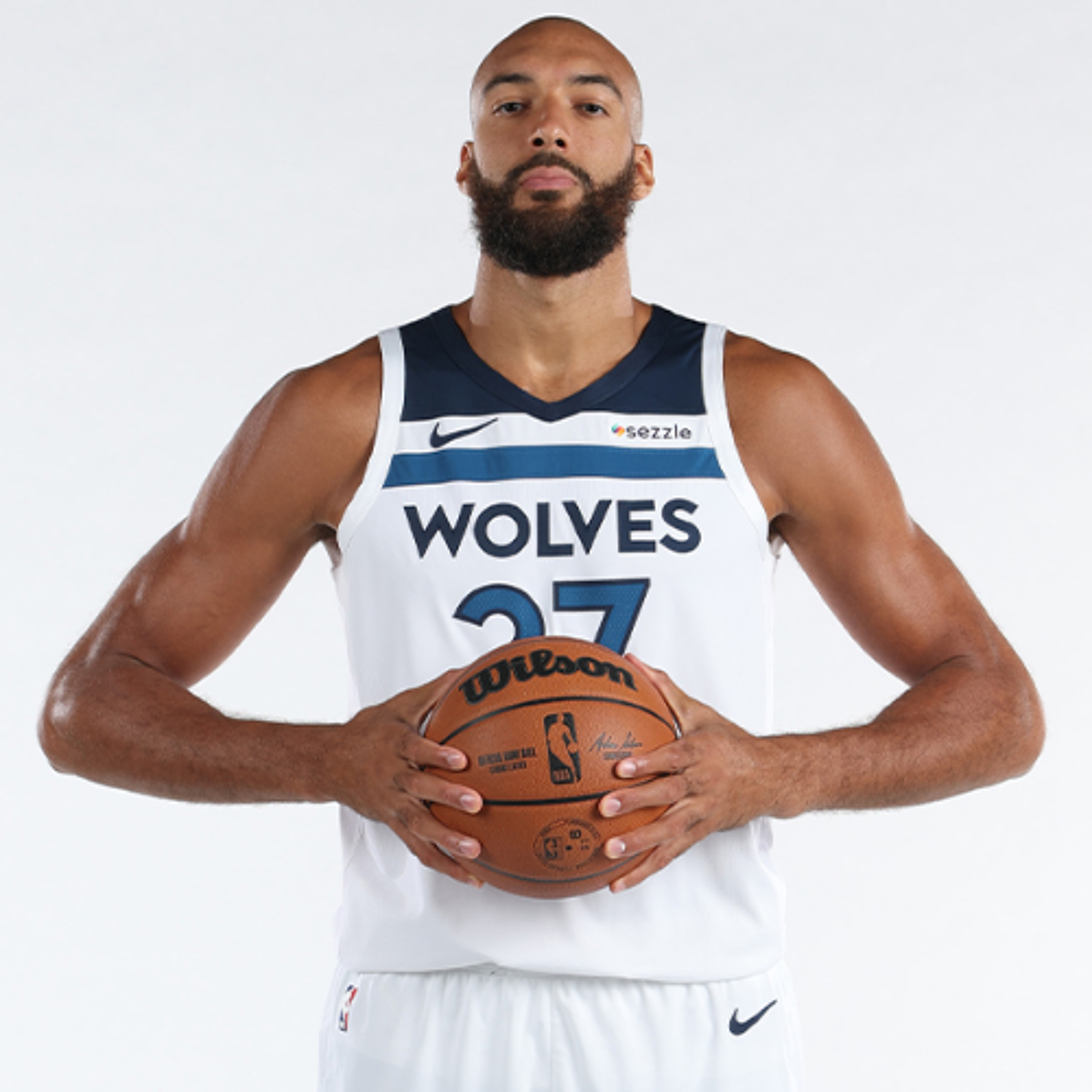 Rudy Gobert Practice 04.29