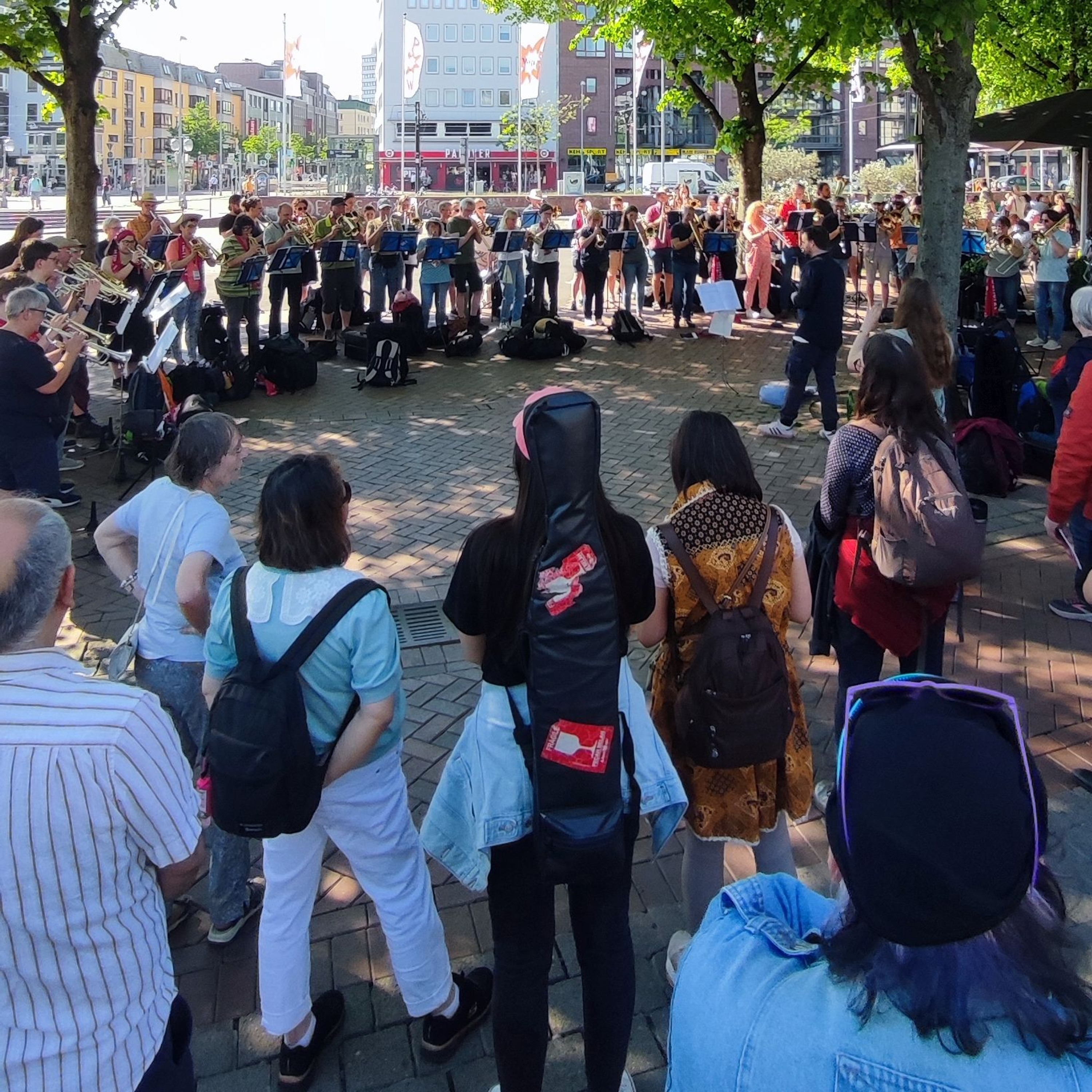 Die Kirche bei radio SAW