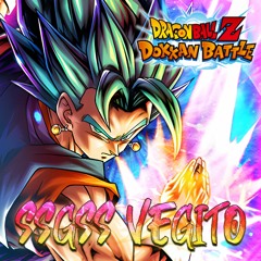 DBZ Dokkan Battle 9th Anniversary - LR STR SSGSS Vegito [Active Skill OST] (Fanniversary)