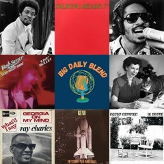 Big Daily Blend – Outer Space, A Mighty Big Wind, Books & Recordings