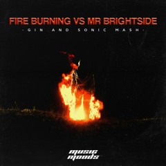 Fire Burning Vs. Mr. Brightside (Gin And Sonic Mashup)