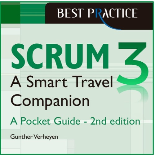Stream Gunther Verheyen reads his book "Scrum A Pocket Guide" in