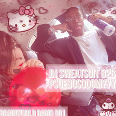 BrainWorld Radio 001: DJ Sweatsuit B2B Psuedosodomyyy