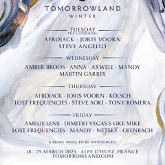 Vintage Culture @ Mainstage, The Gathering, Tomorrowland Winter, France 2023-03-21