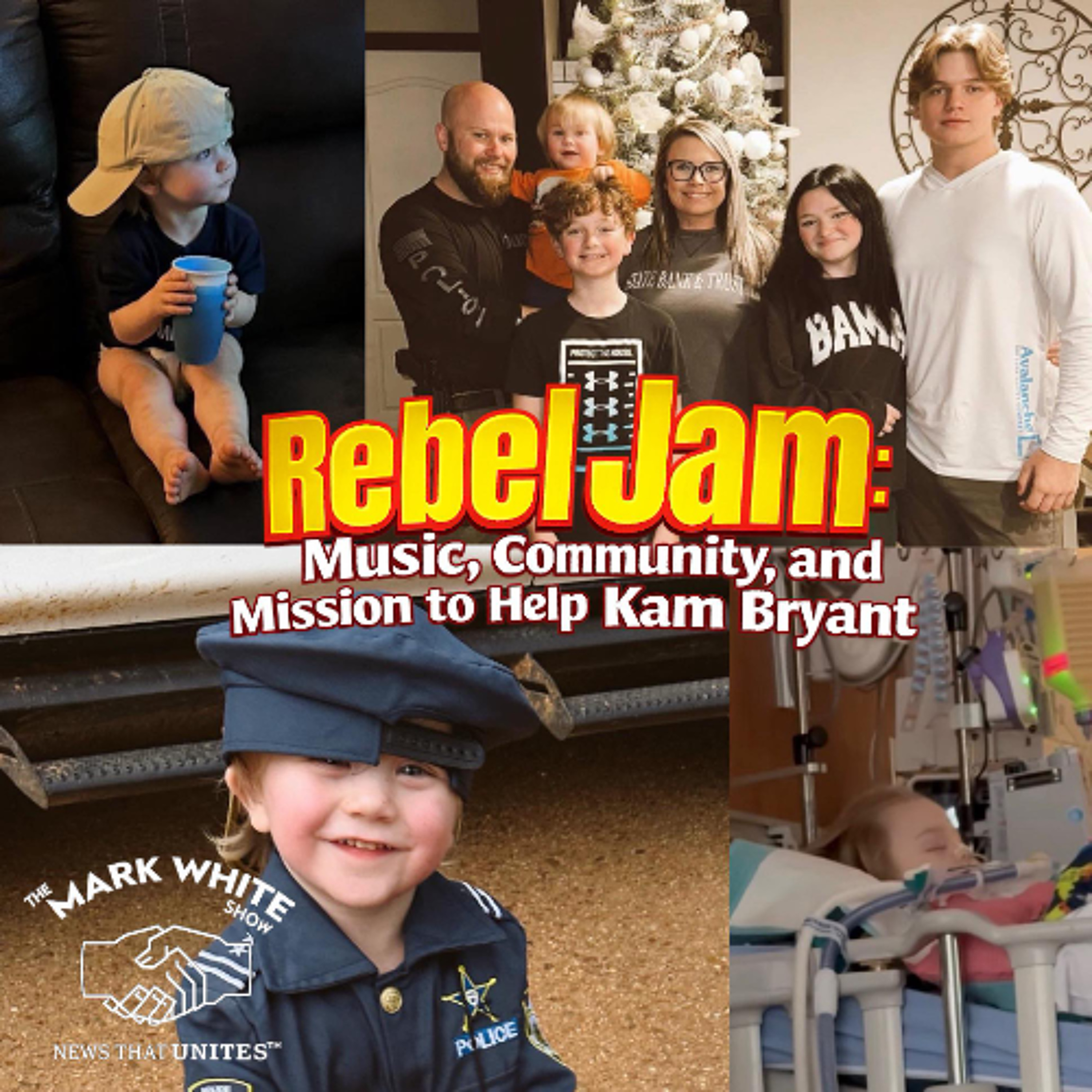Rebel Jam: Music, Community, and Mission to Help Kam Bryant episode artwork