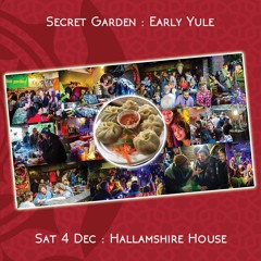 The Secret Garden Early Yuletide 2021