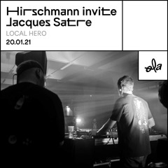 Hirschmann invite Jacques Satre (20.01.21)