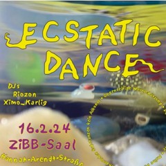 Ecstatic Dance - Gamayom/Rio de la luz - 16.2.24 - @ZiBB Saal