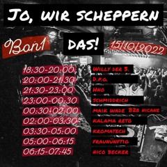 Maik Wade b2b Nicane @Bunker #1 JWSD Rave
