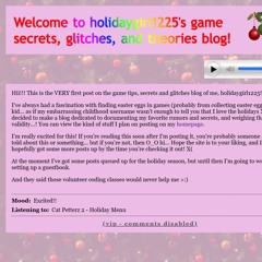 Cat Petterz 2 - Holiday Menu