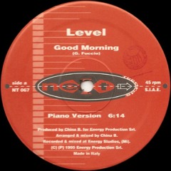 Level - Good Morning (Piano Version)