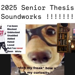 2025 Senior Thesis
