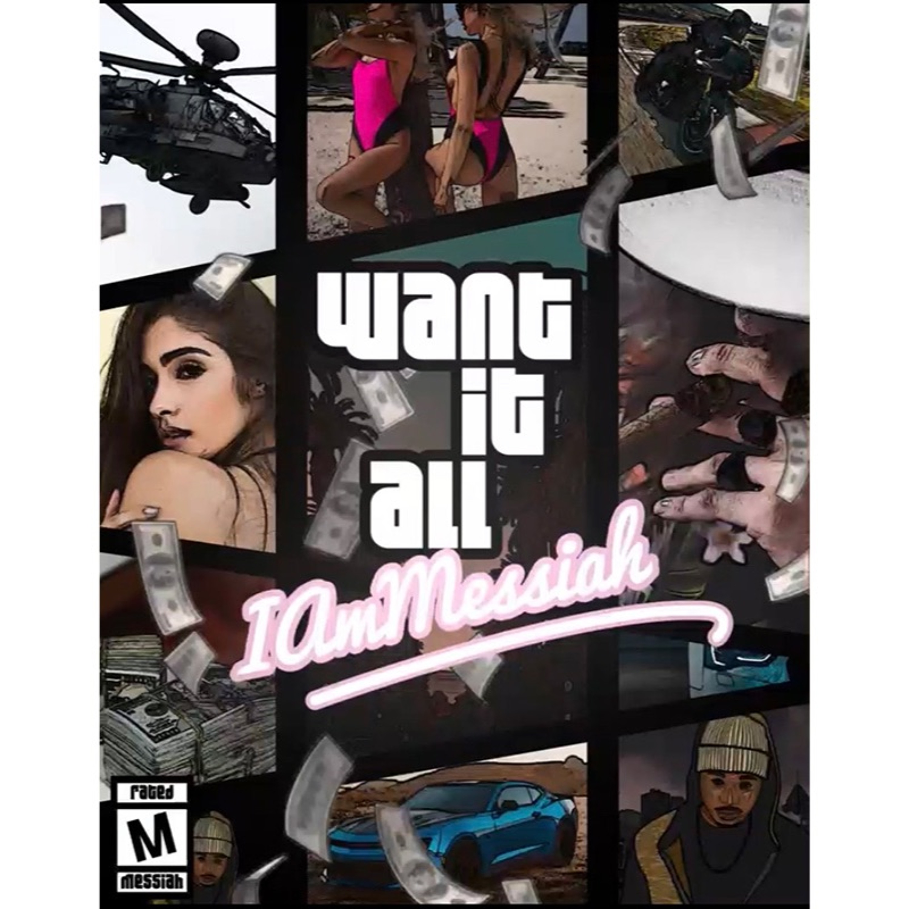 Want It All episode artwork