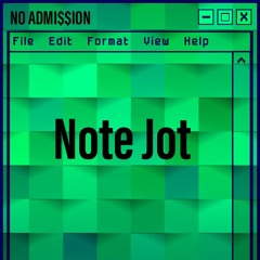 Note Jot [prod. Foreignboi]