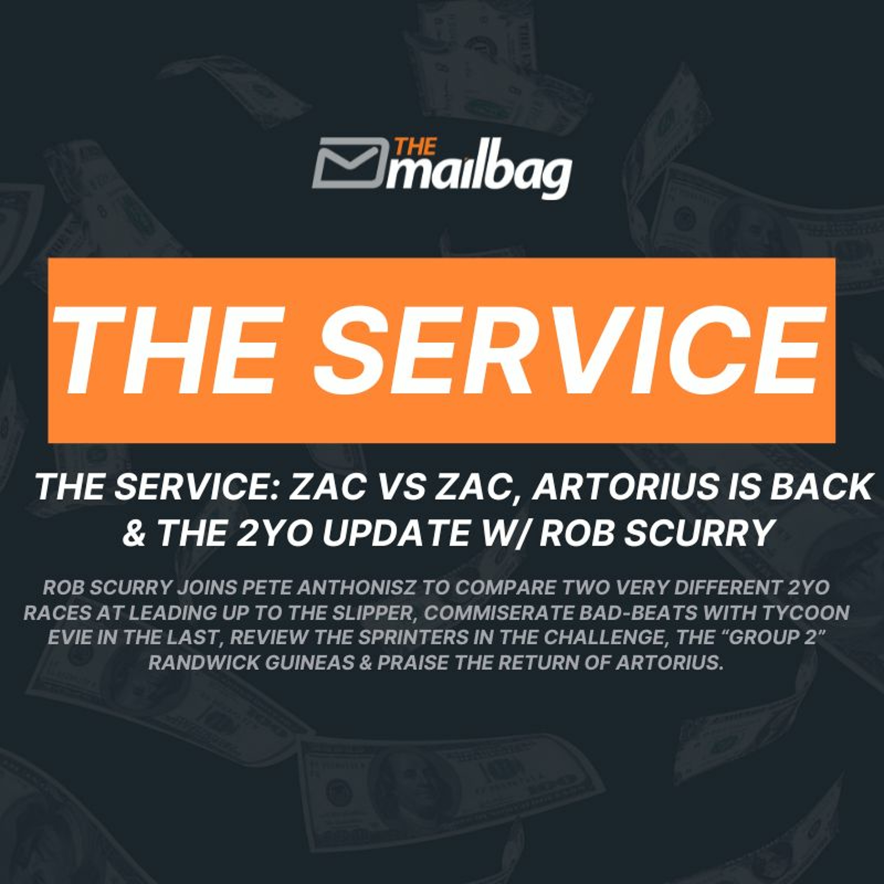 The Service: Zac vs Zac, Artorius is Back & the 2yo Update w/ Rob Scurry episode artwork
