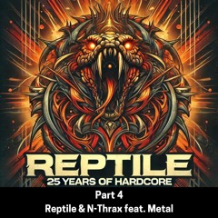 Reptile & N-Thrax feat,Metal @ 25 Years Of Hardcore 2024 - Part 4