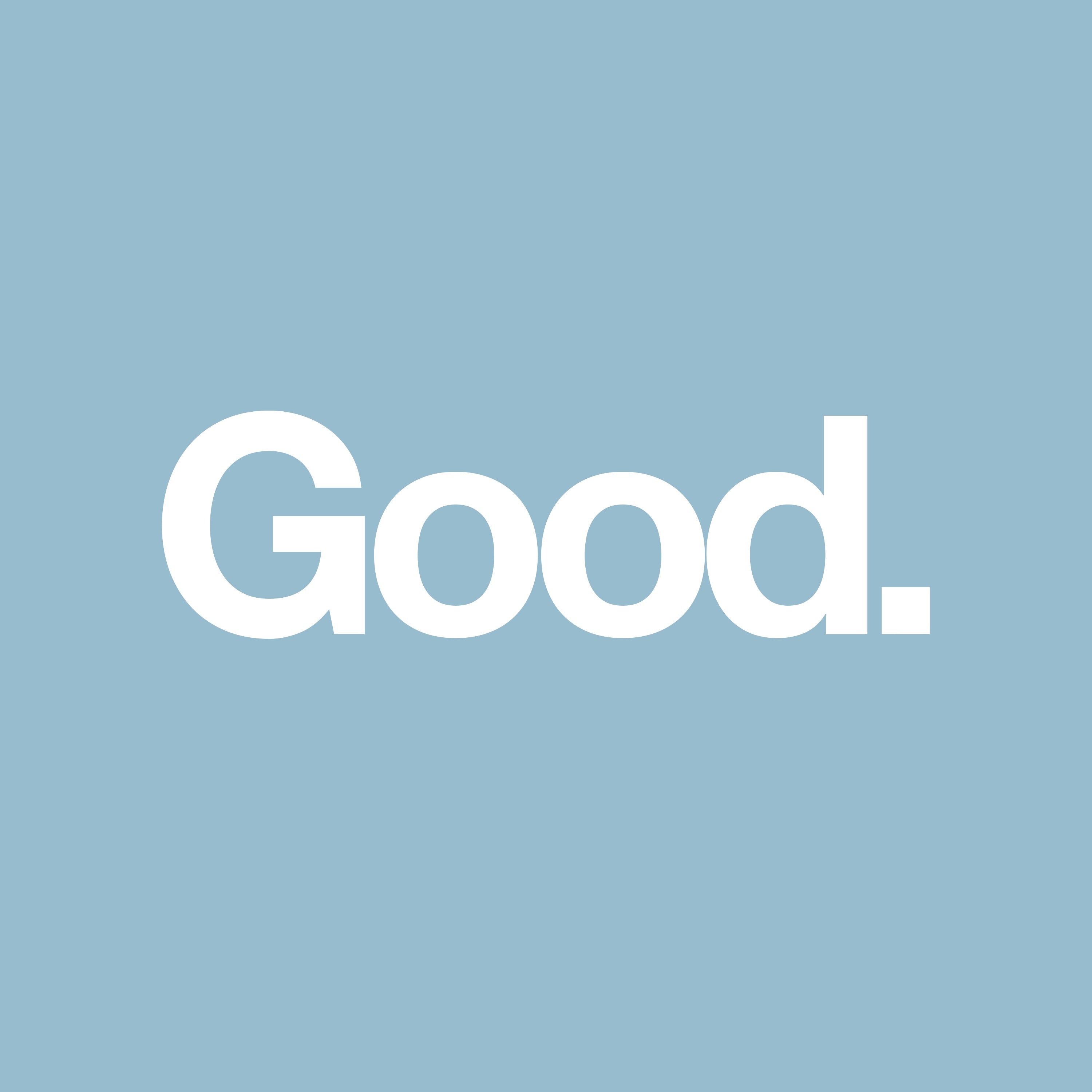 Good.