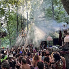 illich Mujica - Live @ CAMP Festival 2022 Closing Fairy Forest Sunrise On 4th Of July