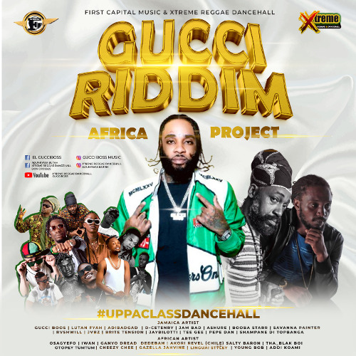 Mr Linguai -Designer - Gucci Riddim Africa -Mixed by Wildsector