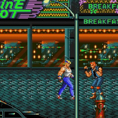 Yuzo Koshiro (Streets of rage) - Attack Of The Barbarian (Rafael Lechugo Reboot 2021)