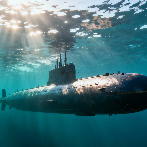 Deep Space Dreams Submarine Mix