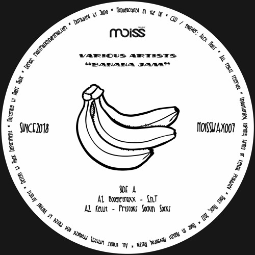 MOISSWAX007 Various Artists - Banana Jam (Only Vinyl)