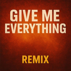 Pitbull - Give Me Everything (Andry J & Robert Lain Bootleg Remix)