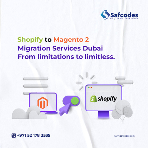 Magento website development in dubai - Safcodes