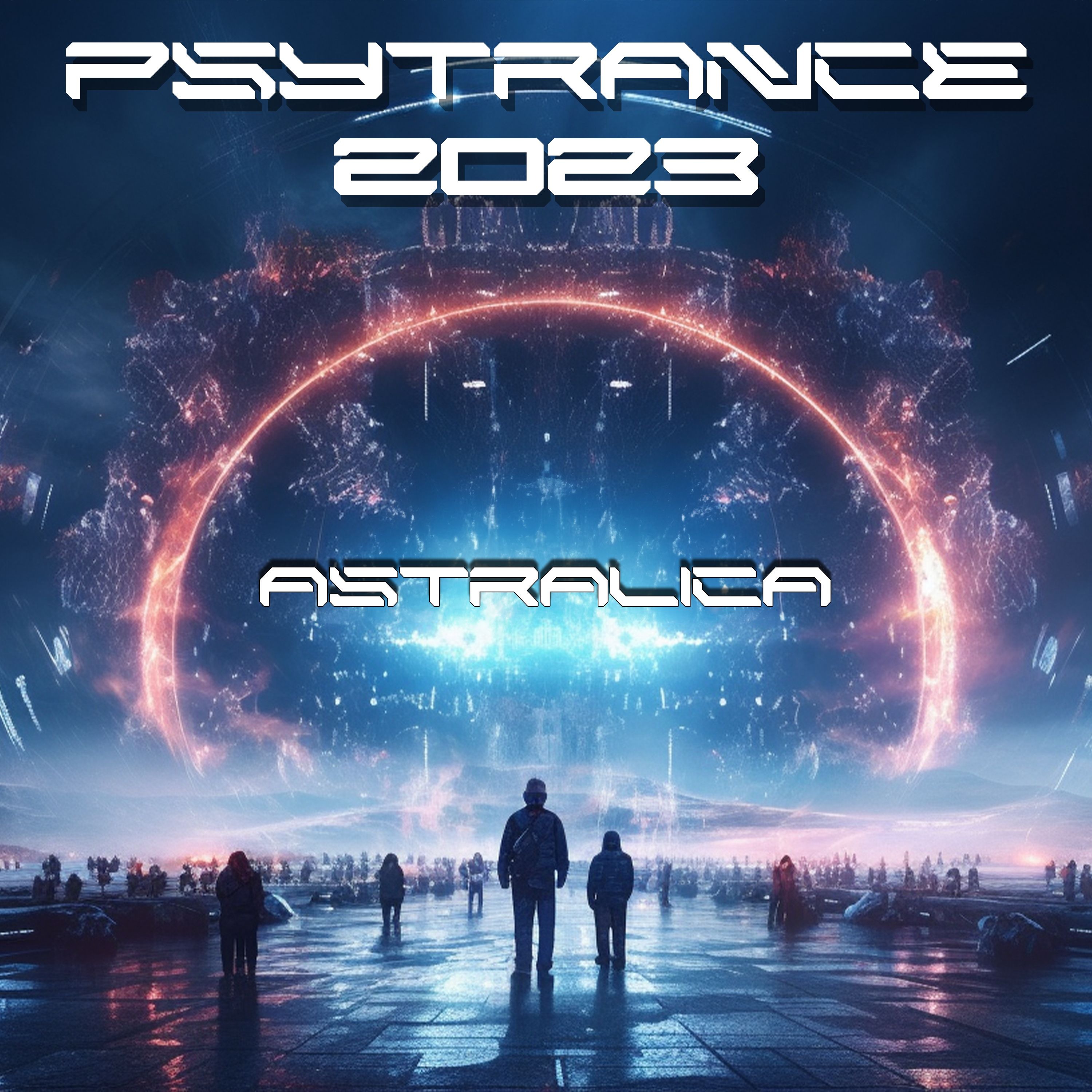 Psytrance Mix 2023 episode artwork