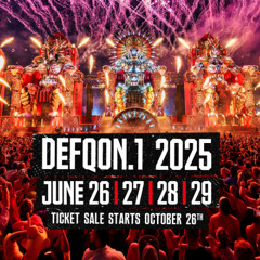 Sunday morning before Defqon.1 2025 <3