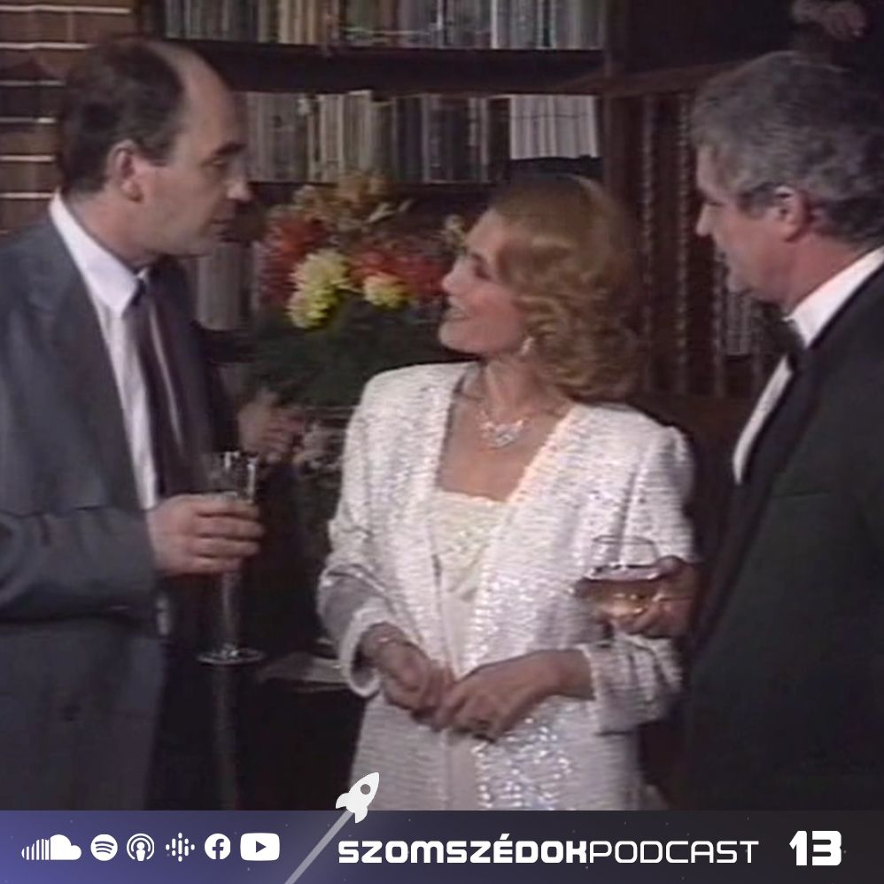 Juli végre jól érzi magát | Szomszédok (1987) | Lantos utca #13
