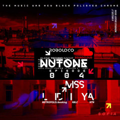 NUTONE TECHNO:: EPISODE 004 ::MISS LIDIYA NUTONE live REC at eine kleine techno nacht 059 / Jan 2025