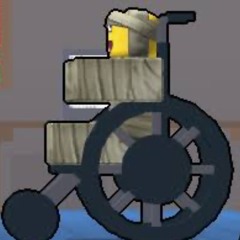 Creation of disabled (wheelchair shedletsky vs wheelchair 1x1)