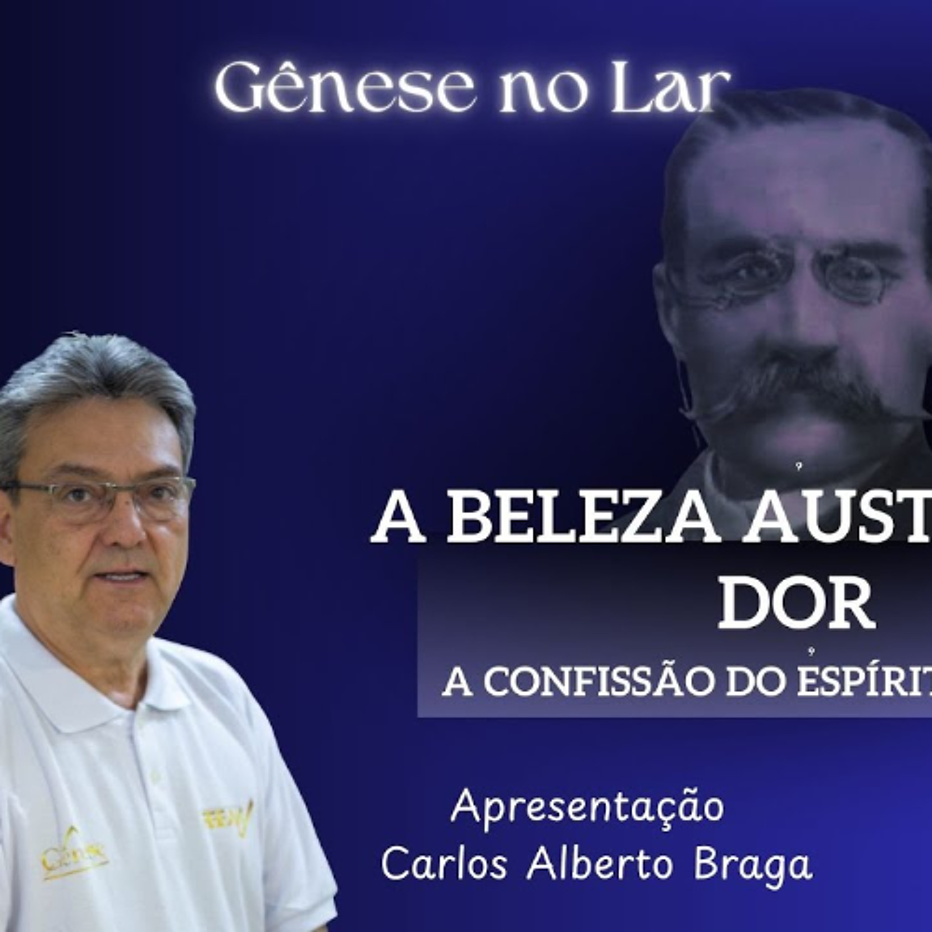 A BELEZA AUSTERA DA DOR - A CONFISSÃO DO ESPÍRITA CRISTÃO  -  GNL #1433 episode artwork