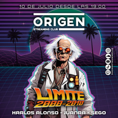 OSC Vol.81@Limite 2000-2010 - Karlos Alonso, Juanra, Sego (10-07-2024)