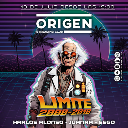 OSC Vol.81@Limite 2000-2010 - Karlos Alonso, Juanra, Sego (10-07-2024)