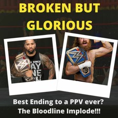 Best Ending to a PPV ever? The Bloodline Implode!!!