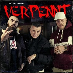 Verpennt (feat. 187 Strassenbande) - Sa4 & LX & Bonez MC