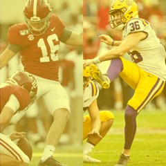 Cade York, LSU, and Will Reichard, Alabama