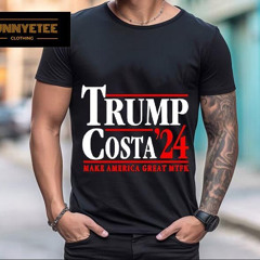 Trump Costa 2024 Make America Great Mtfk Shirt