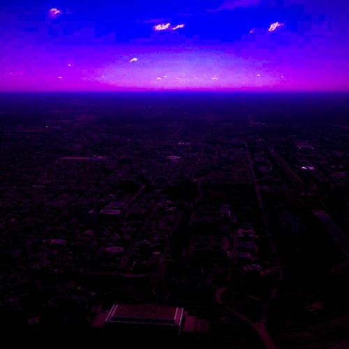 summer skies of the coastal plain